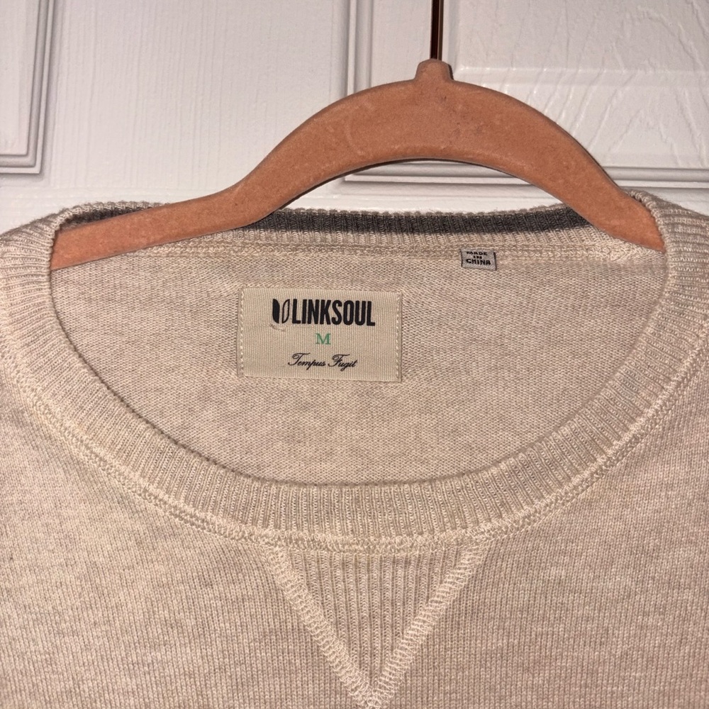Linksoul crewneck sweater - Picture 2 of 4